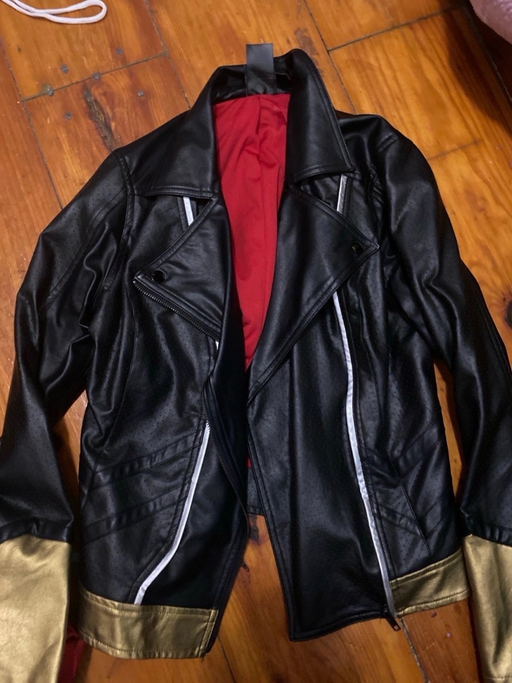 Black Widow Marvel Leather Jacket